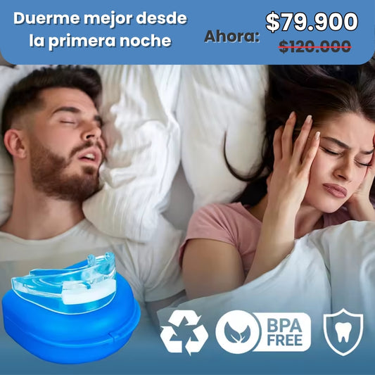Antironquidos - Protector Bucal SilenGuard™