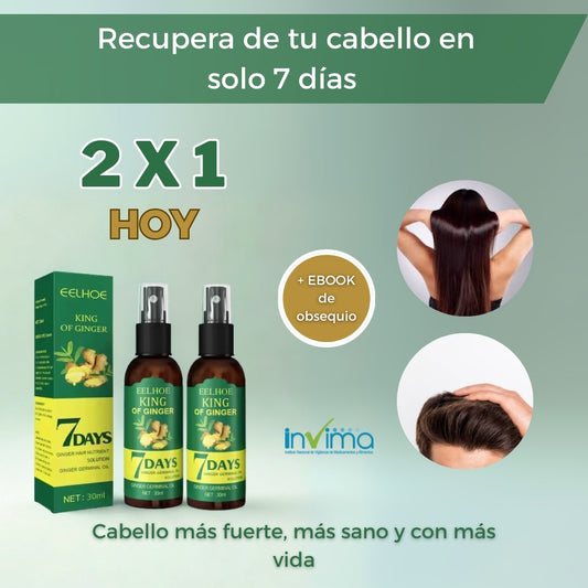 2X1 EELOE King of Ginger® - Fortalece en 7 Dias