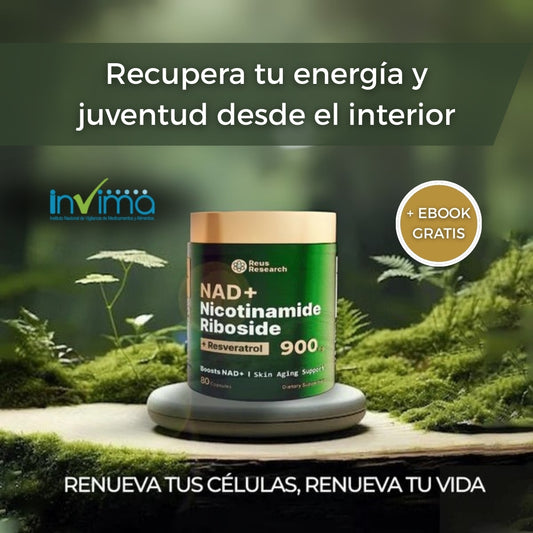 Nicotinamide Riboside + Resveratrol ®